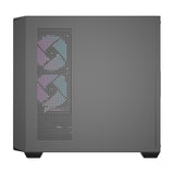 Darkflash DS900WD computercase (sort) + 4 fans