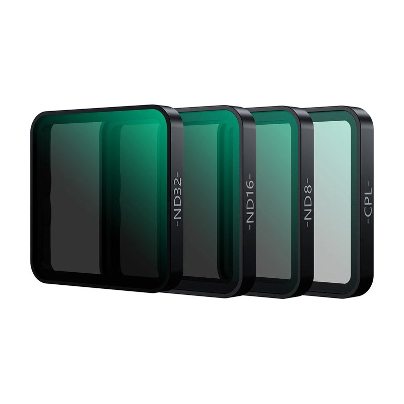 Telesin CPL/ND8/ND16/ND32 filterset til Insta360 Ace Pro 2 / Ace Pro