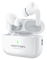 Vention Echo Lite E11 Headset True Wireless Stereo (TWS) Open-ear Opkald/musik USB Type-C Bluetooth Hvid