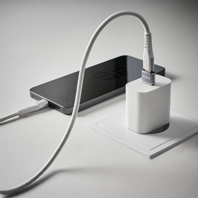 Intenso USB Adapter A480C - USB-A til USB-C (3-pak)