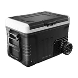 Euhomy CF003 bilkøleskab, 35L (sort)