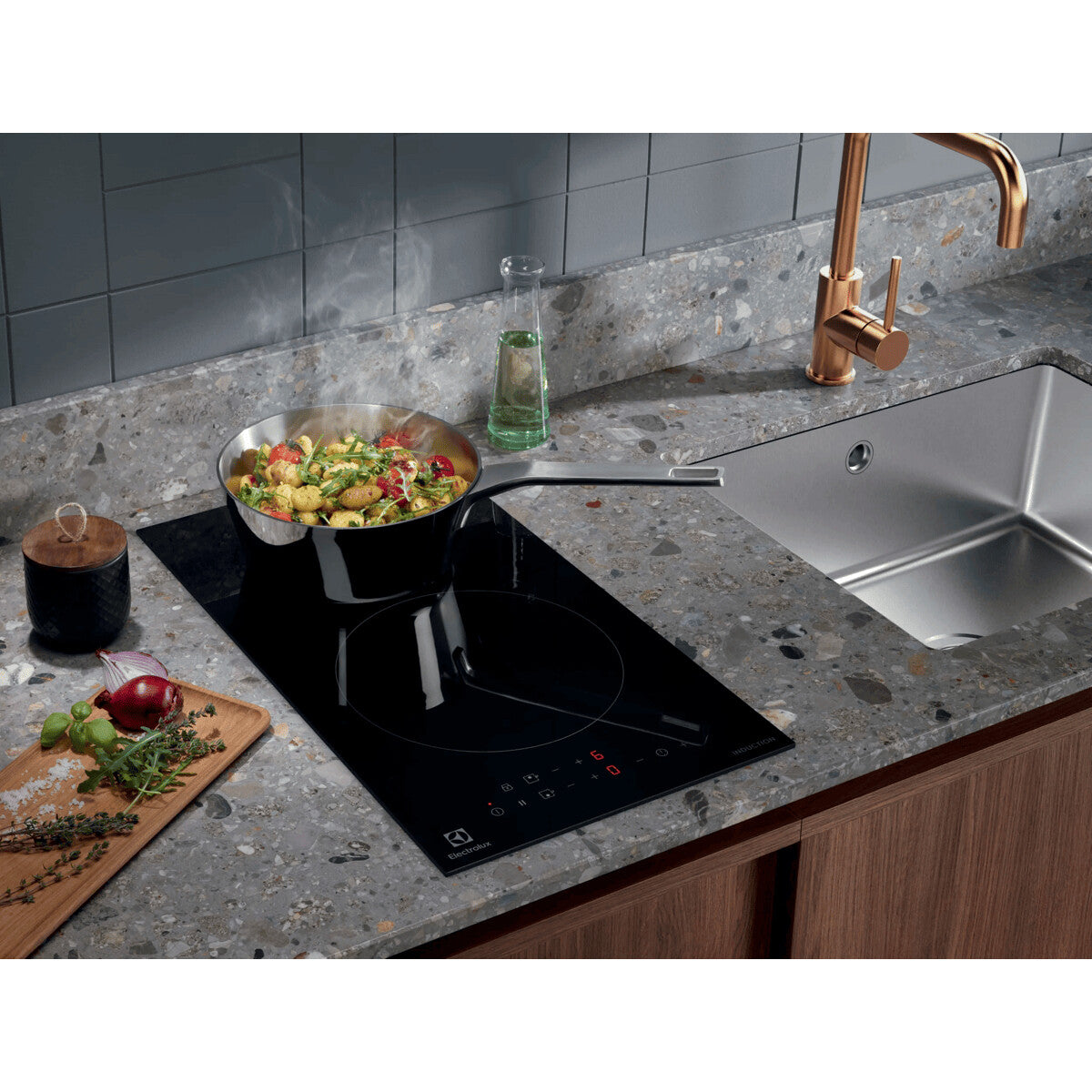 Electrolux LIT30230C Sort Indbygget 29 cm Zone induktionskogeplade 2 zone(s)