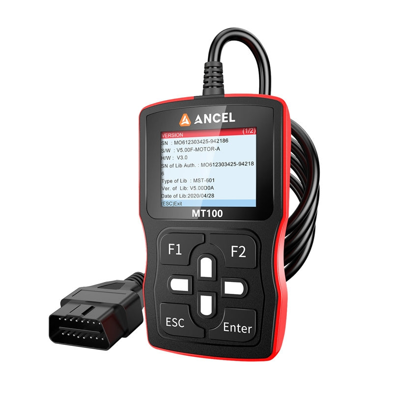 Ancel MT100 motorcykeldiagnoseskanner
