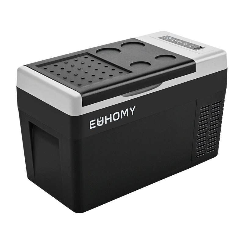 Euhomy CF004 bilkøleskab, 19L