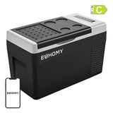Euhomy CF004 bilkøleskab, 19L