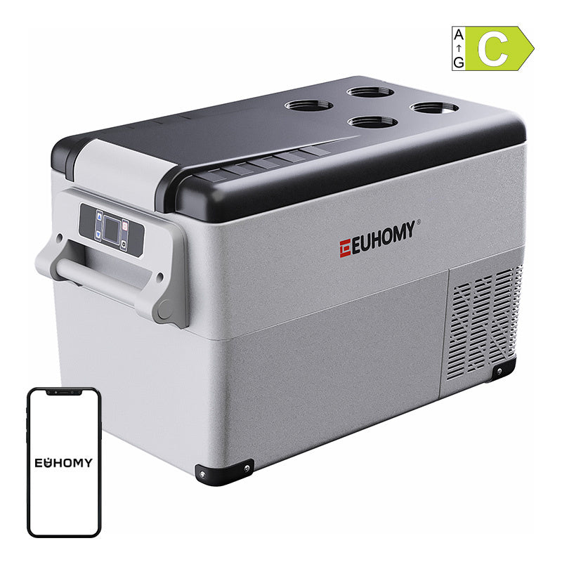 Euhomy CF001-35GR bilkøleskab, 30L