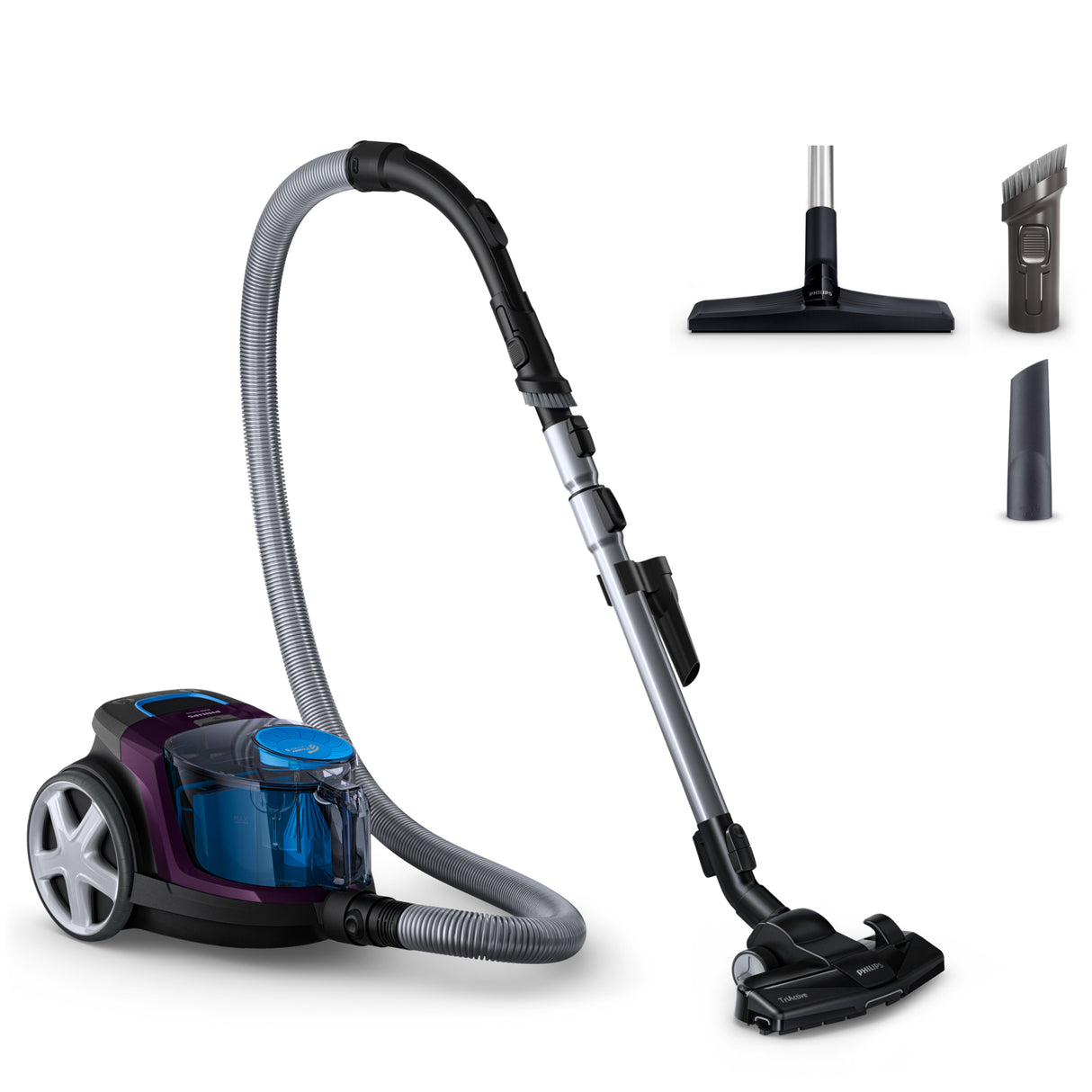 Philips 3000 series FC9333/09 støvsuger 1,5 L Beholder vakuum Dry 900 W Poseløs