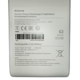 Udskiftning Batteri til Dreame V10