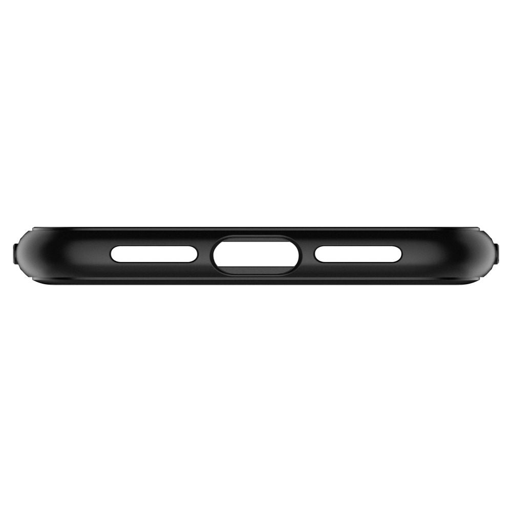 Spigen Rugged Armor iPhone 11 Case - Matte Black
