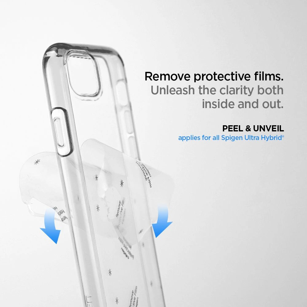 Spigen Ultra Hybrid iPhone 11 Case - klar
