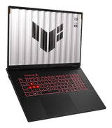 ASUS TUF Gaming A18 FA808UM-S8015W AMD Ryzen™ 7 260 Laptop 45,7 cm (18") WUXGA 16 GB DDR5-SDRAM 512 GB SSD NVIDIA GeForce RTX 5060 Wi-Fi 6E (802.11ax) Windows 11 Home Sort, Grå