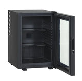 ScanDomestic MB 34 BGD køleskab Fritstående 34 L Sort