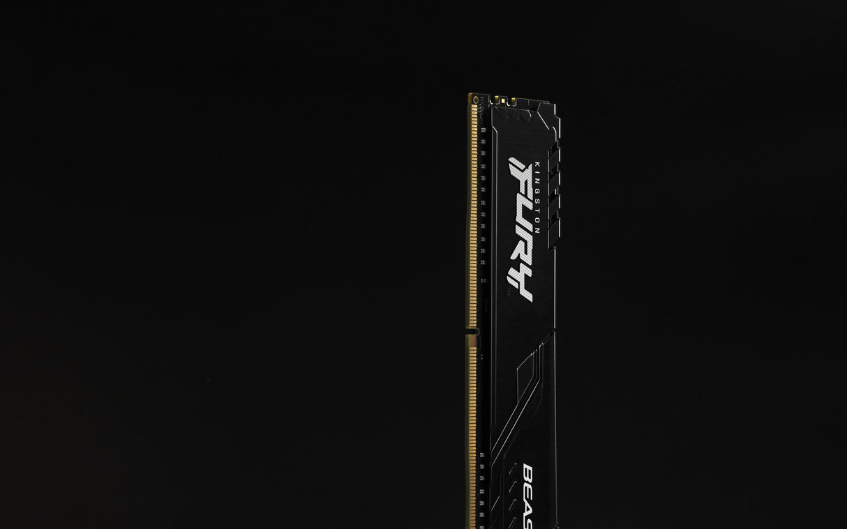 Kingston Technology FURY Beast 16GB 3600MT/s DDR4 CL17 DIMM (Sæt med 2) Black