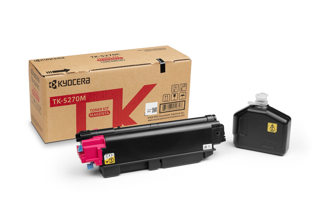 KYOCERA TK-5270M tonerpatron 1 stk Original Magenta