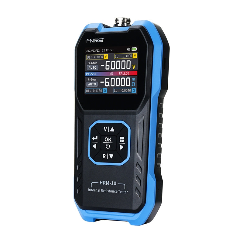 FNIRSI HRM-10 intern batteriresistensmåler