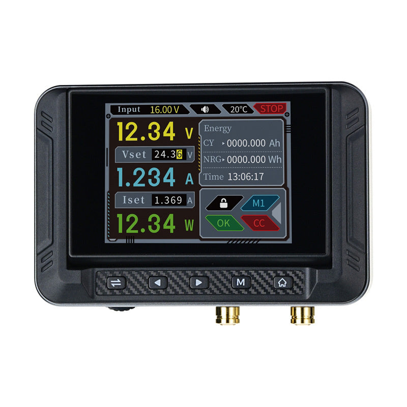 FNIRSI DPS150 DC programmerbare mini-forsyningsenhed til laboratorier