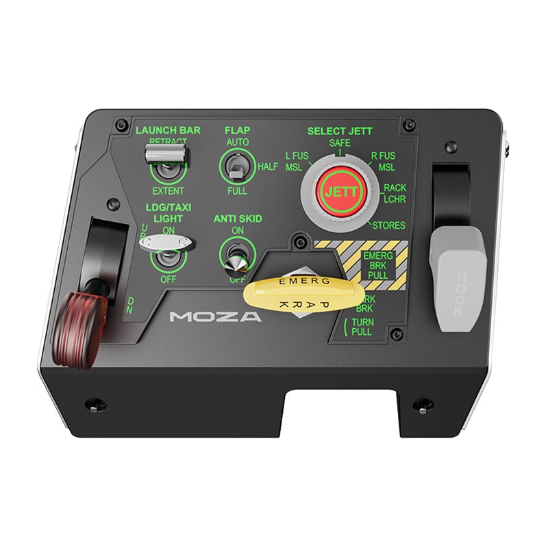 Moza Racing MTLP AS009 Start- og landingspanel (PC)