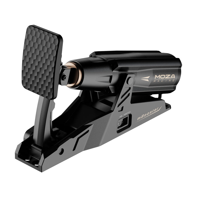 Moza Racing mBooster RS076 aktiv universel pedal (PC)