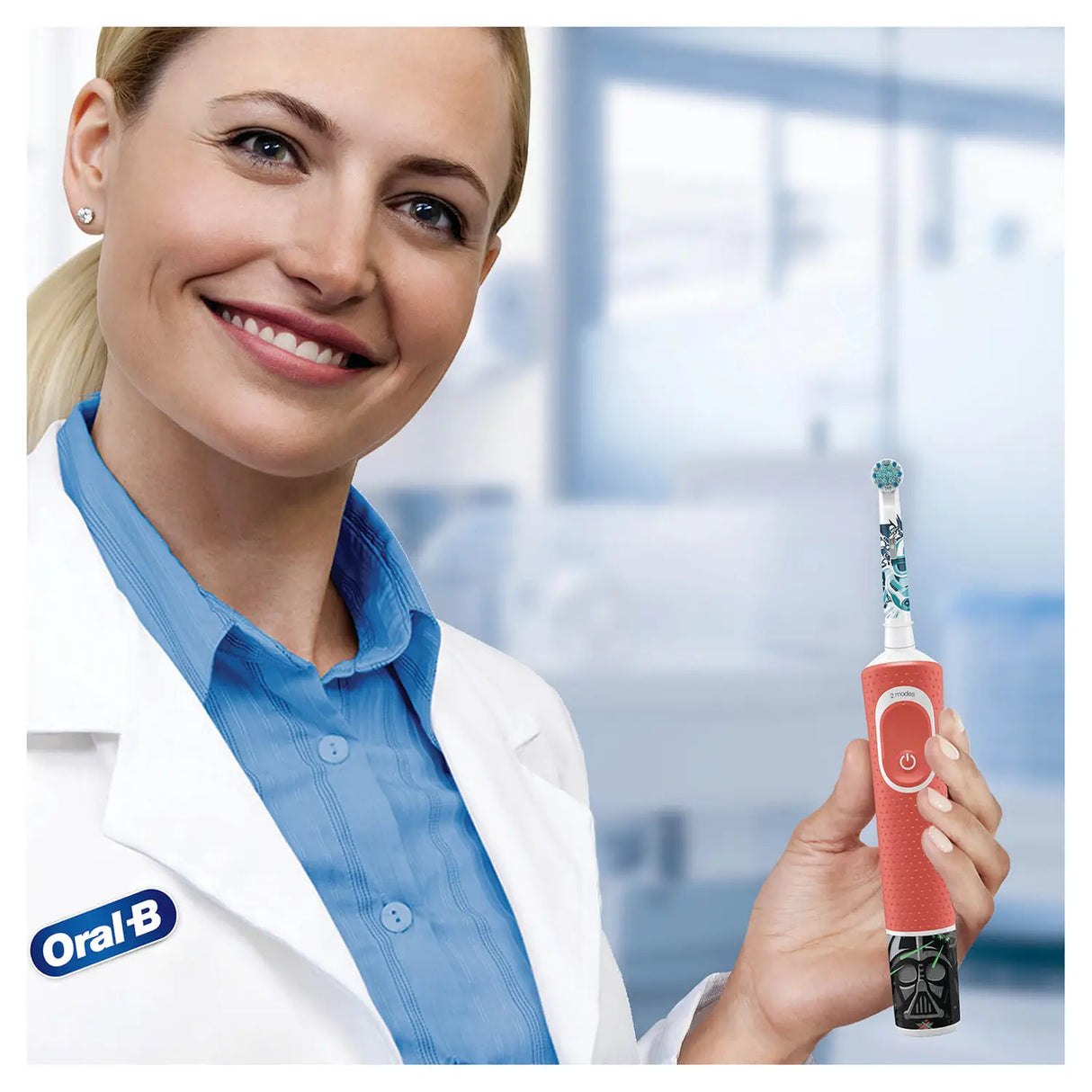 Oral-B Kids Star Wars 3 stk Hvid