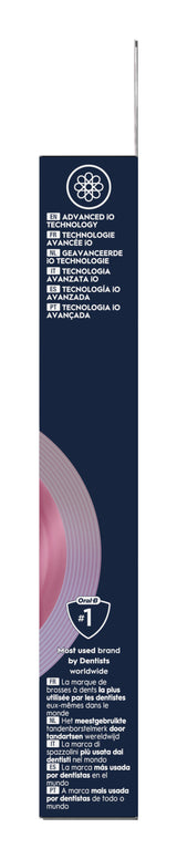 Oral-B 80782587 Tandbørstehoveder 3-pack Sort