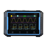 Portable 3-i-1 FNIRSI 2C53P 4,3" touchscreen oscilloskop