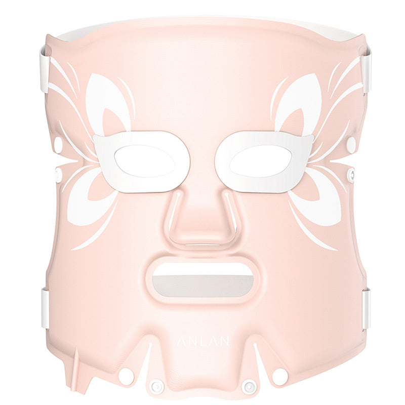 Vandtæt maske med lysterapi