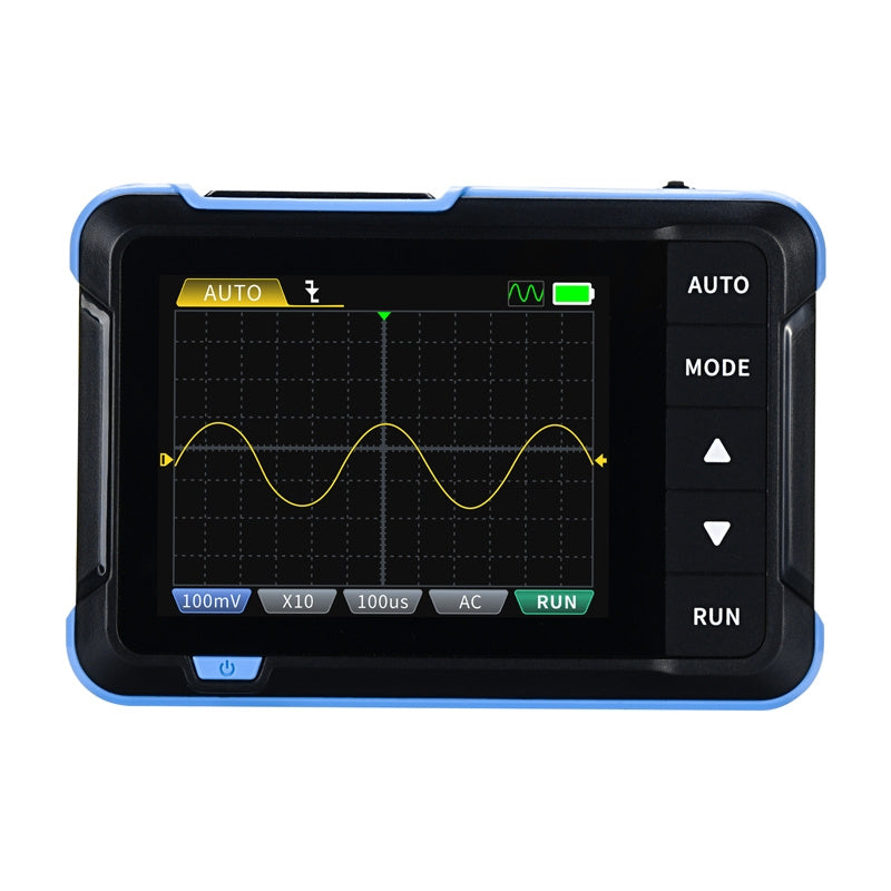 Portable 2-i-1-mini-oscilloskop FNIRSI DSO153 signalgenerator