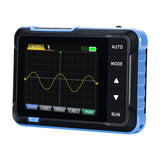 Portable 2-i-1-mini-oscilloskop FNIRSI DSO153 signalgenerator