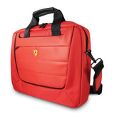 Ferrari Scuderia taske til en 16" laptop - rød