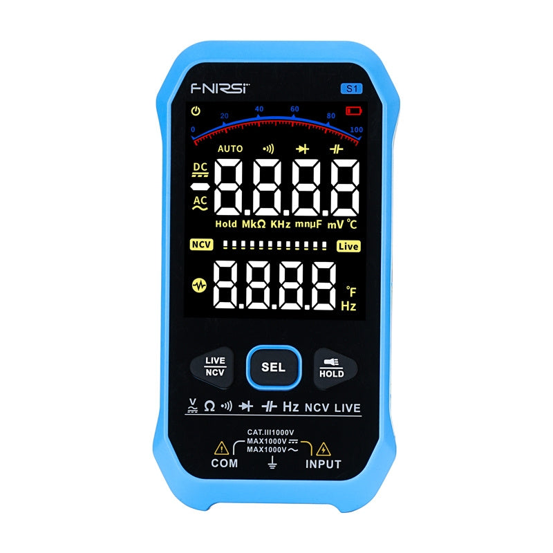 FNIRSI S1 digitale multimeter