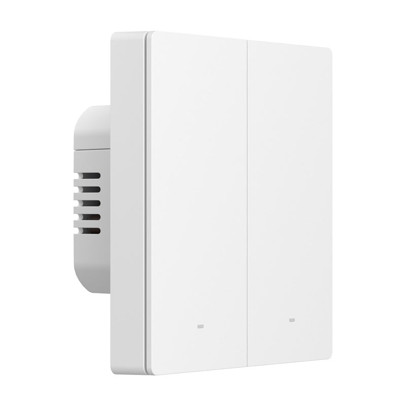 Sonoff ZBM5-2C-86W (2-kanal) Zigbee smart touch væg switch
