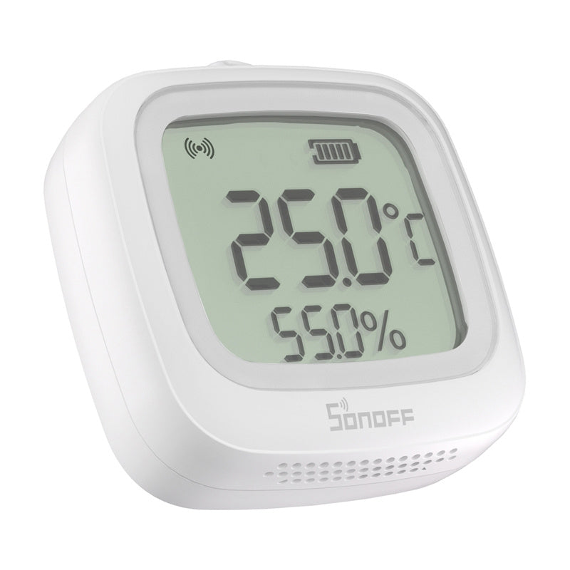 ZigBee LCD temperatur- og fugtighedssensor Sonoff SNZB-02WD