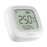 ZigBee LCD temperatur- og fugtighedssensor Sonoff SNZB-02WD