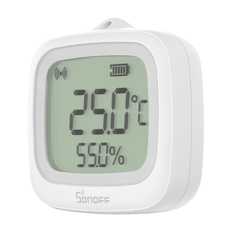 ZigBee LCD temperatur- og fugtighedssensor Sonoff SNZB-02WD