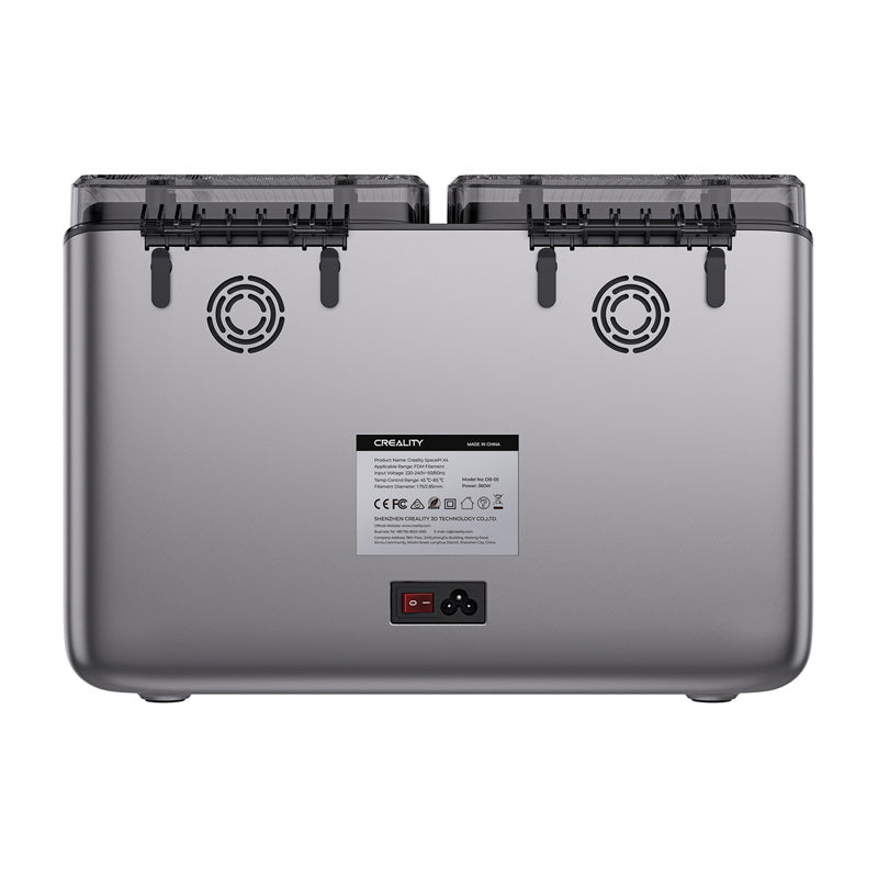 Creality SpacePi X4 Filament Tørrer