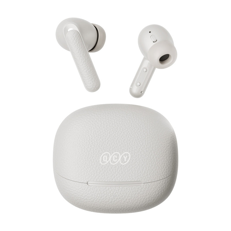 TWS QCY Buds HT15 ANC øretelefoner (hvid)