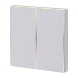 Touch ZigBee Light Switch Avatto TS60-EU-W4 Quad TUYA (hvid).