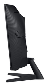 Samsung S32CG552EU computerskærm 81,3 cm (32") 2560 x 1440 pixel Quad HD LED Sort