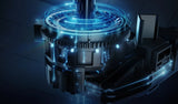 Siemens EQ300 TF301E19 espressomaskine