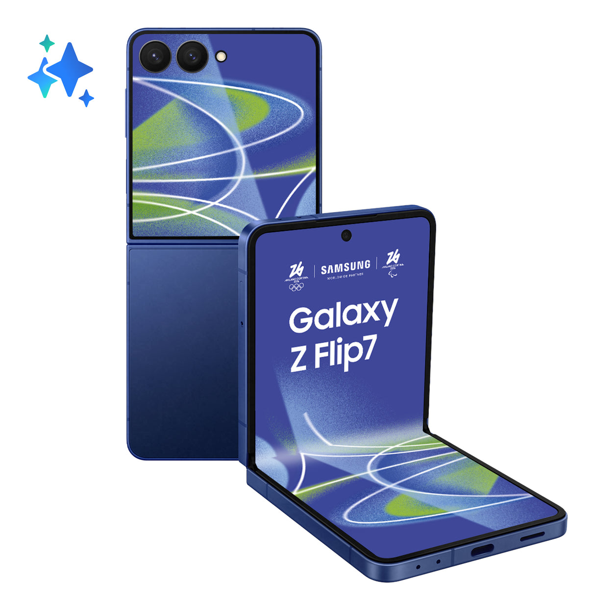 Samsung Z Flip 7 256GB Blue Shadow EU
