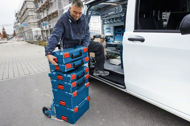 Bosch L-BOXX 136 Professional Blå, Rød Acrylonitrilbutadienstyren