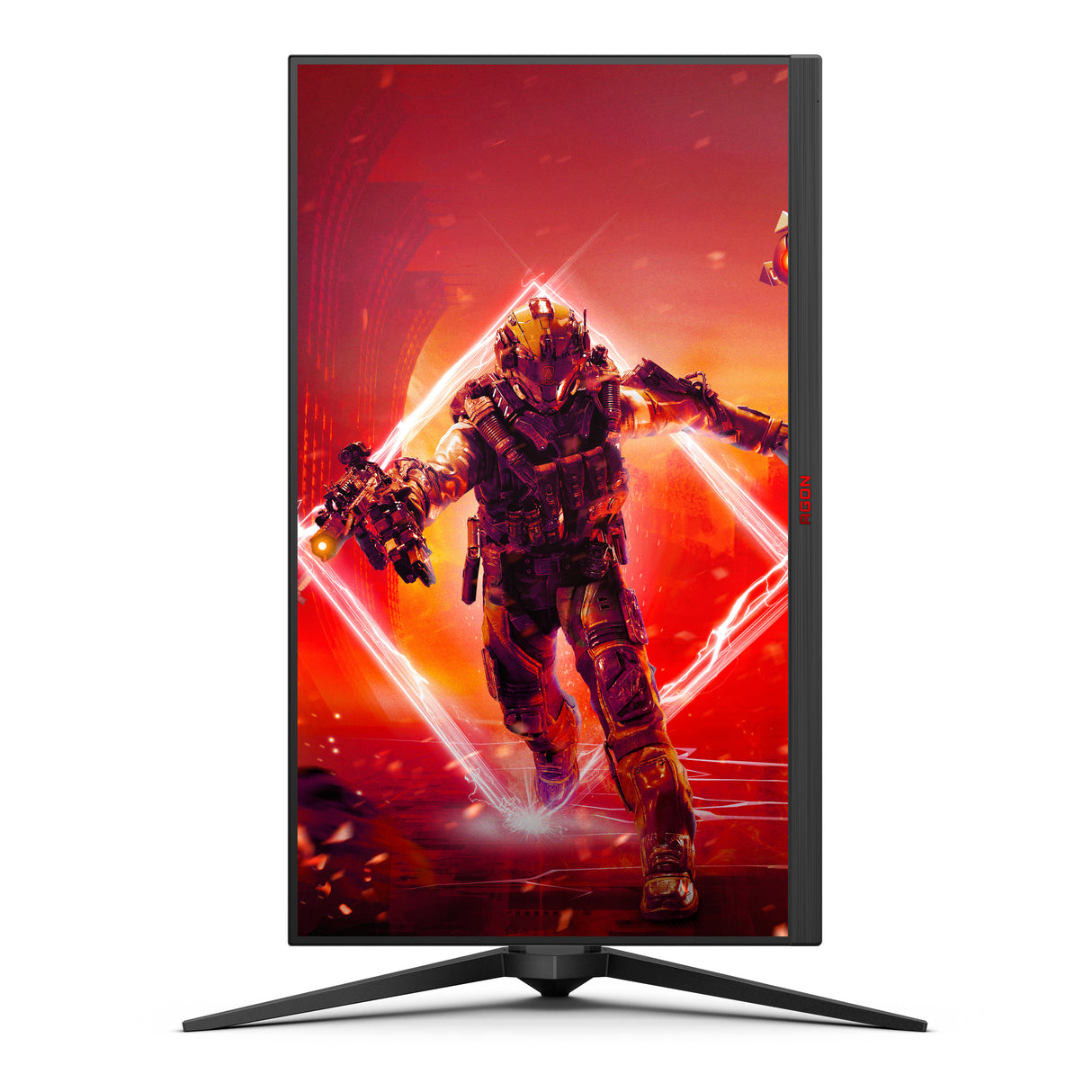 AOC AGON 5 AG325QZN/EU LED display 80 cm (31.5") 2560 x 1440 pixel Quad HD Sort