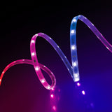 Deltaco Udendørs smart LED-stribe, RGB, 10 m (2 x 5 m)