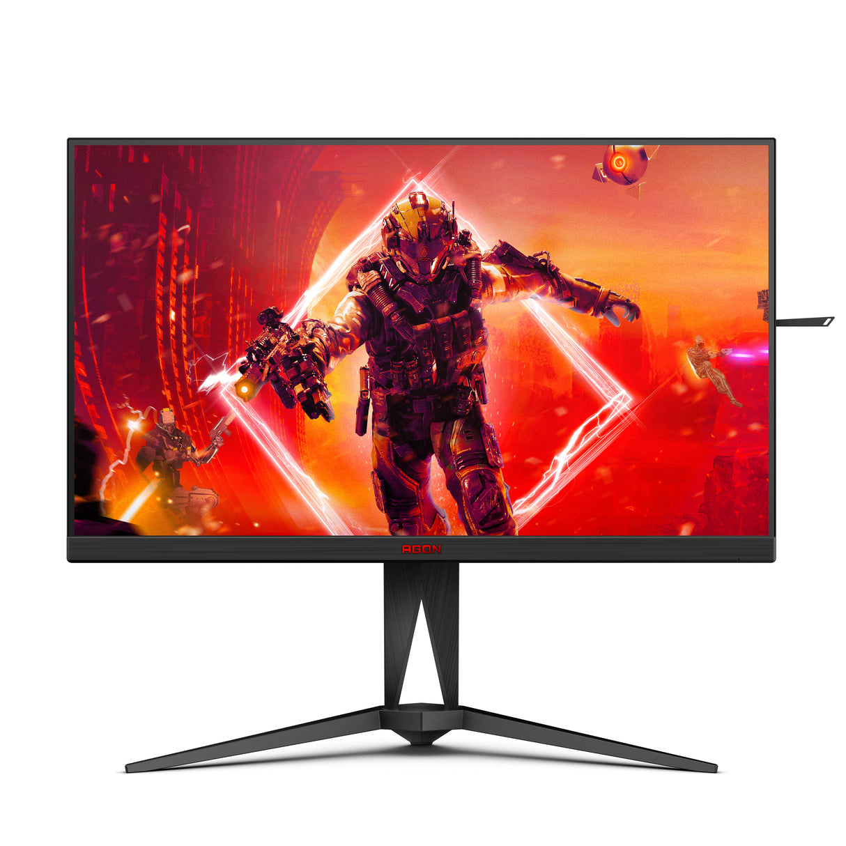 AOC AGON 5 AG325QZN/EU LED display 80 cm (31.5") 2560 x 1440 pixel Quad HD Sort