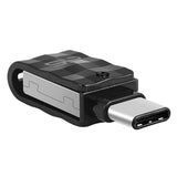 Silicon Power Mobile C31 USB-nøgle 32 GB USB Type-A / USB Type-C 3.2 Gen 1 (3.1 Gen 1) Sort, Sølv