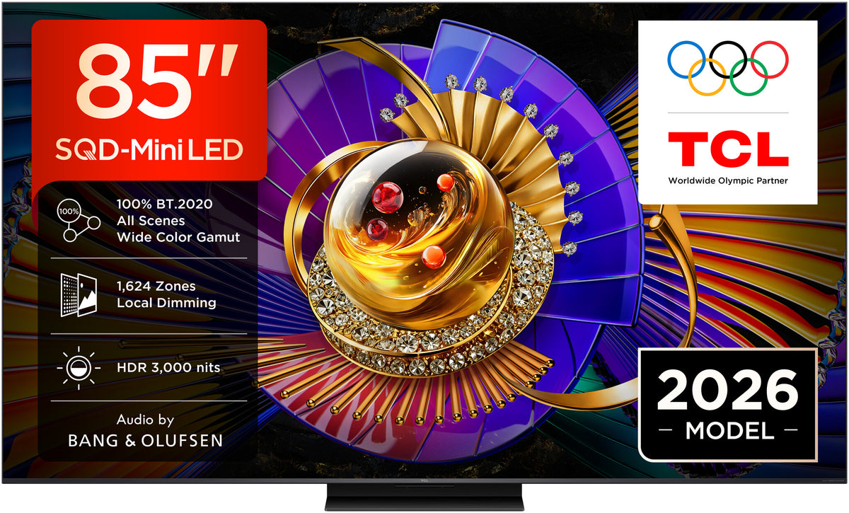 TCL 85C7L SQD-Mini LED Google TV