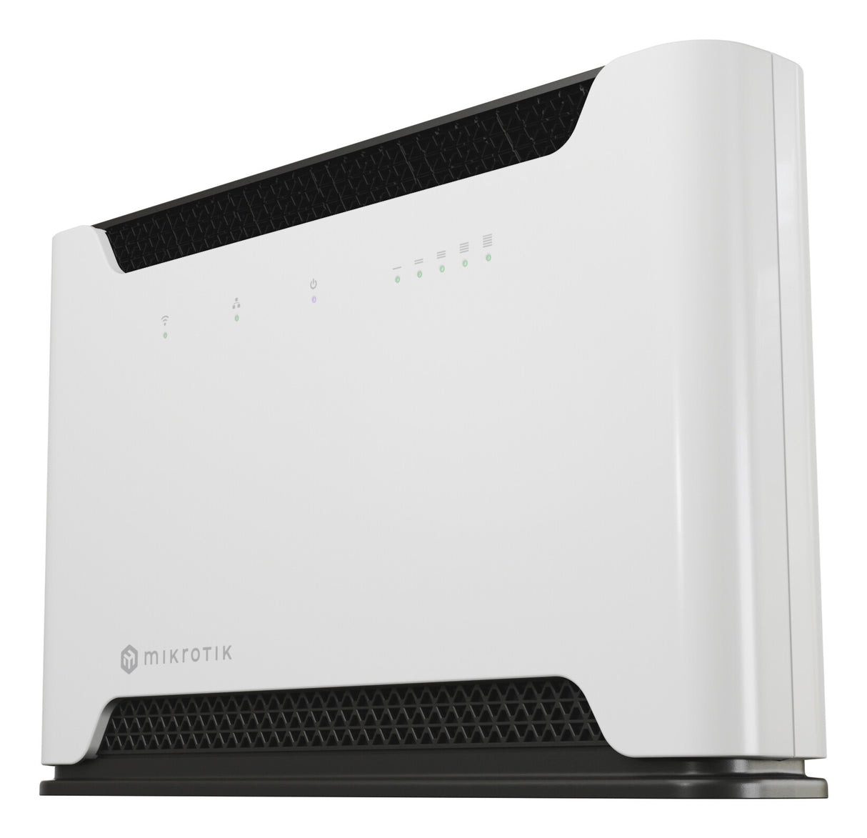Mikrotik Chateau LTE12 trådløs router Gigabit Ethernet Dual-band (2,4 GHz / 5 GHz) 4G Sort, Hvid