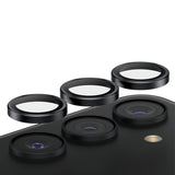 PanzerGlass ® Hoops® Sort Kameralinsebeskytter Samsung Galaxy S24 | S23 | S23+