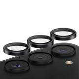 PanzerGlass ® Hoops® Sort Kameralinsebeskytter Samsung Galaxy S24 | S23 | S23+