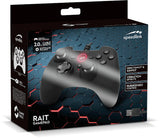SPEEDLINK RAIT Sort USB Gamepad Nintendo Switch, PC, Playstation 3